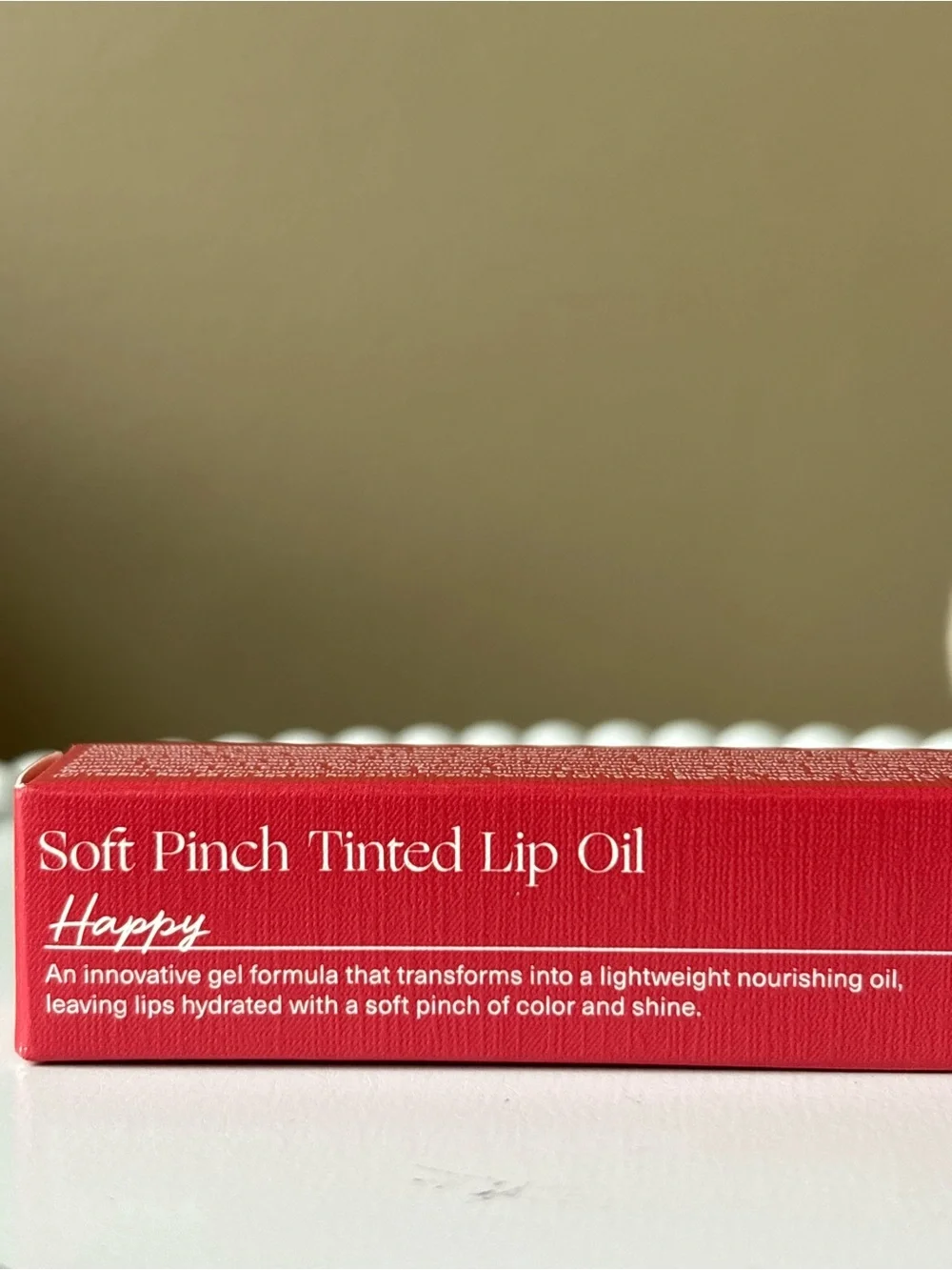 Rare Beauty Soft Pinch Tinted Lip Oil — Happy